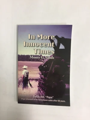 A More Innocent Time-book