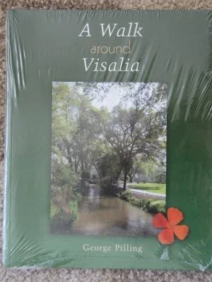 A walk around Visalia -book