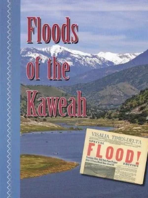 Floods of the Kaweah-book