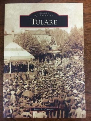 Images of America Tulare-book
