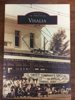 Images of America Visalia-book