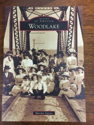 Images of America Woodlake-book
