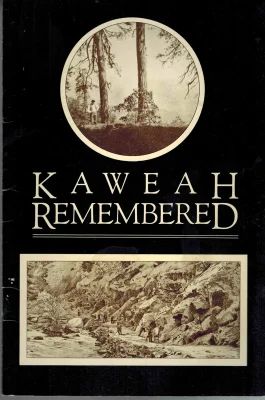 Kaweah Remembered-book