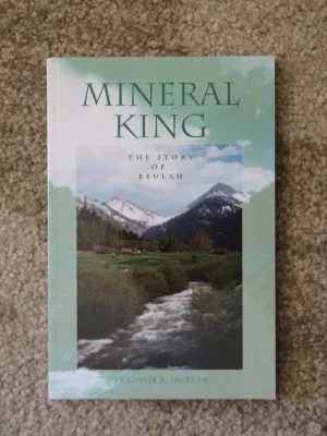 Mineral King – The Story of Beulah-book