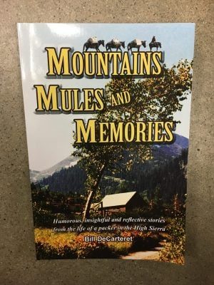 Mountains, Mules and Memories-book