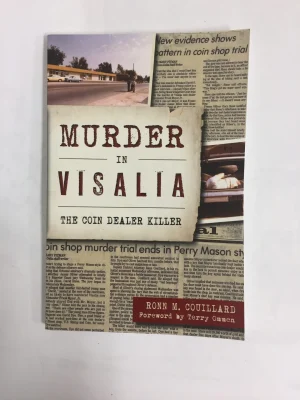Murder in Visalia-book