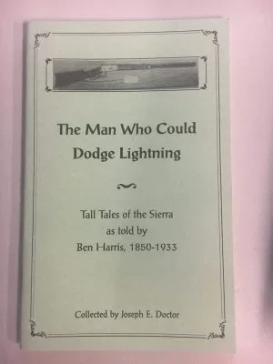 The Man Who Could Dodge Lightning – As Told By Ben Harris-book