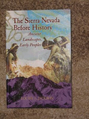 The Sierra Nevada Before History-book
