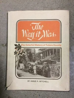 The Way It Was-book