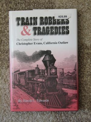 Train Robbers & Tragedies-book