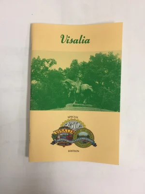Visalia Her First 50 Years-book