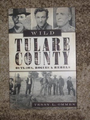 Wild Tulare County-book